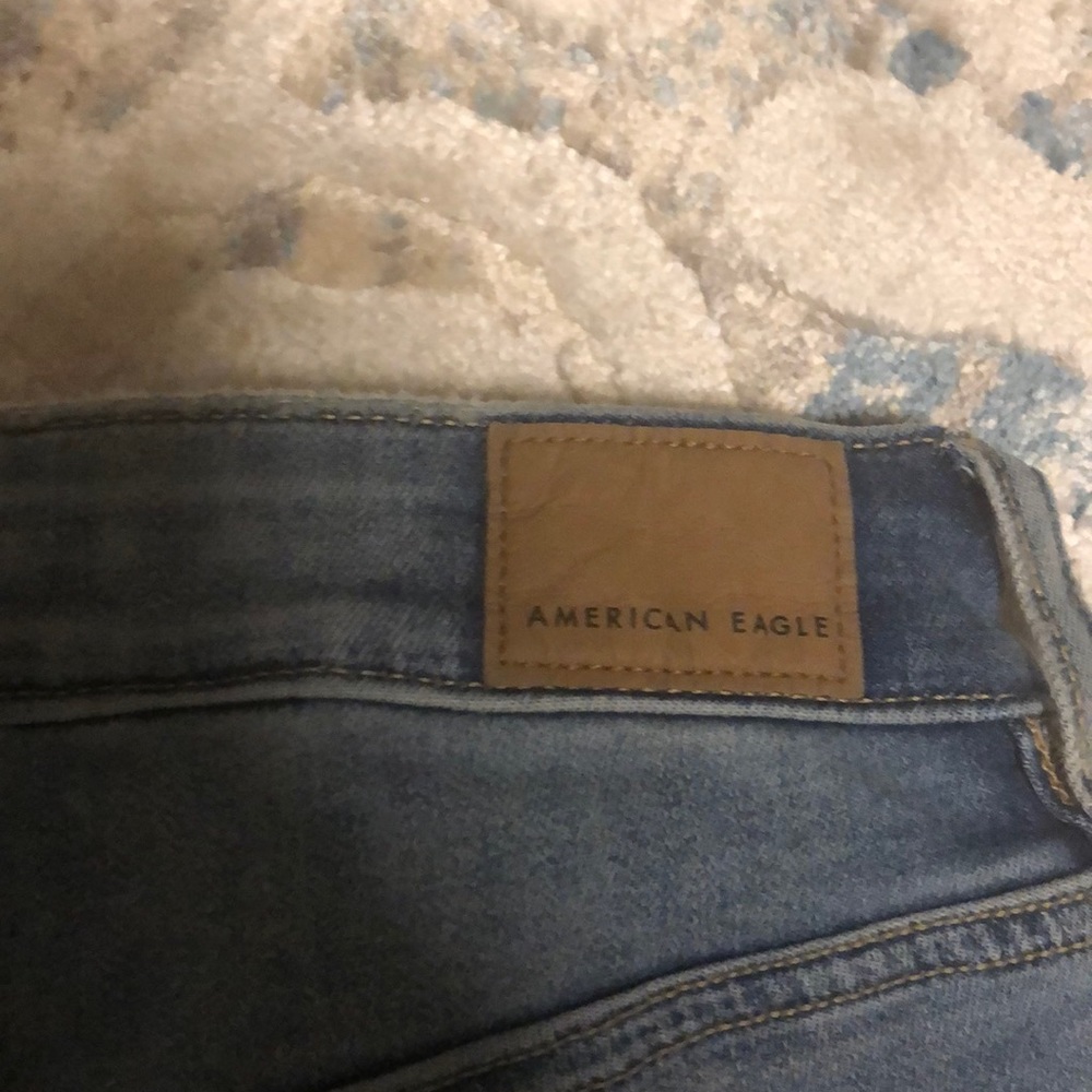 America Eagle Outfitters | Ne(x)t Level Stretch Hi-Rise Jegging - Picture 12 of 13
